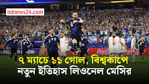 টানা ৭ ম‍্যাচে গোল করে মেসির অনন‍্য কীর্তি