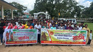 নানা আয়োজনে শ্রীমঙ্গলে সাঁওতাল বিদ্রোহ দিবস উদযাপন