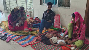 হামের উপসর্গ নিয়ে আরও ৩ শিশুর মৃত্যু