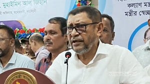 আদ্-দ্বীন কোটি কোটি টাকা নিয়ে ঘুরছে আমার পিছনে: স্বাস্থ্য মন্ত্রী