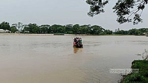 টানা বৃষ্টি: নেত্রকোণায় নদ-নদীর পানি বাড়ছে, তবে বিপৎসীমার নিচে