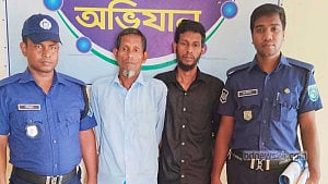 নীলফামারীতে হামলায় বিএনপি নেতার মৃত্যু: বাবা-ছেলে গ্রেপ্তার