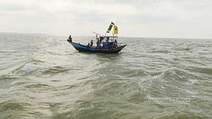 ২৮ ঘণ্টা পর মেঘনায় নিখোঁজ শিশুর মরদেহ উদ্ধার