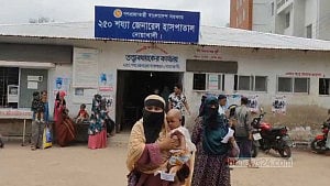 নোয়াখালীতে হামের উপসর্গ নিয়ে আরও এক শিশুর মৃত্যু