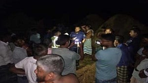 ধান মাড়াই নিয়ে বিরোধ: বিএনপি নেতার মারধরে কৃষকের মৃত্যুর অভিযোগ