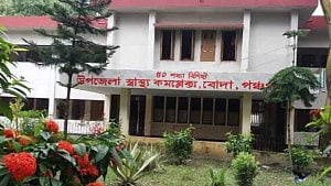 পঞ্চগড়ে ঘাস কাটার সময় বজ্রপাতে যুবকের মৃত্যু