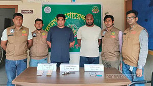 রাজশাহীতে ছিনতাই মামলায় বিএনপি নেতাসহ গ্রেপ্তার ২