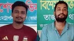 পোস্টার লাগানোর অভিযোগে রংপুরে ছাত্রলীগের ২ কর্মী গ্রেপ্তার