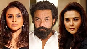 রানিকে বলতেন ‘দেড় ফুটিয়া’, প্রীতিকে ডেকেছেন ‘প্রীতম সিং’, নায়িকাদের যেভাবে জ্বালাতেন ববি