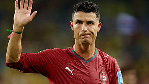 রোনালদোর টানা খেলায় কোনো সমস্যা দেখেন না পর্তুগাল কোচ