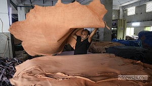 Savar's Leather Industry bustles