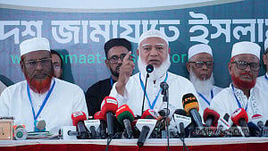 বাংলাদেশ ‘দুইবার’ স্বাধীন হয়েছে, প্রত্যাশা পূরণ হয়নি: শফিকুর রহমান