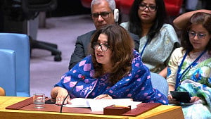 জাতিসংঘে মানবিক সহায়তা জোরদার ও শান্তি প্রক্রিয়ায় নারীর অংশগ্রহণ বাড়ানোর আহ্বান বাংলাদেশের