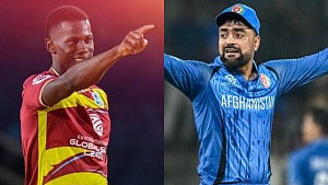 রাশিদ খানের রেকর্ড ছুঁলেন শামার জোসেফ