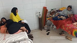শেরপুরে হামের উপসর্গ নিয়ে হাসপাতালে ভর্তি ৪৬