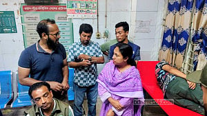 শেরপুরে বালু ব্যবসায়ীদের হামলায় বনবিভাগের কর্মকর্তাসহ আহত ২