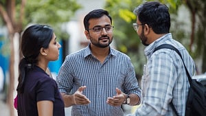 ছোটখাটো আলাপ থেকে মানসিক স্বস্তি