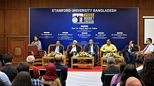 স্টামফোর্ডে বাজেটোত্তর সিম্পোজিয়াম