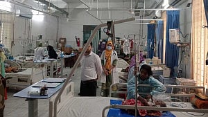 হাম: সিলেটে উপসর্গ নিয়ে আরও এক শিশুর মৃত্যু