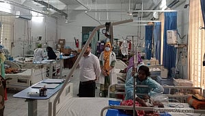 হামের উপসর্গ: সিলেটে নিয়ে আরও ৩ শিশুর মৃত্যু