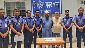 টাঙ্গাইলে টাকা-স্বর্ণের লোভে নারীকে হত্যা, মুয়াজ্জিন-ব্যবসায়ী গ্রেপ্তার