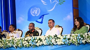 শান্তি, বৈশ্বিক স্থিতিশীলতা ও মানবতার পক্ষে বাংলাদেশ ‘সুদৃঢ় থাকবে’: প্রধানমন্ত্রী