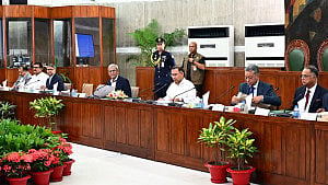 Cabinet holds special meeting for budget