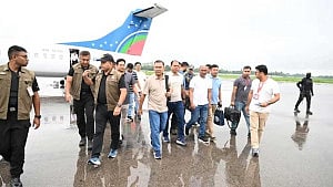মৌলভীবাজারে যাওয়ার পথে সিলেটে প্রধানমন্ত্রী
