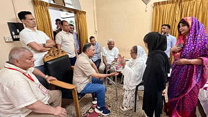 সাবেক এমপি খালেদা রাব্বানীকে দেখতে গেলেন প্রধানমন্ত্রী