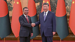 শির সঙ্গে বৈঠকে শেষ প্রধানমন্ত্রীর চীন সফর