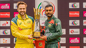 টস হেরে ব‍্যাটিংয়ে বাংলাদেশ