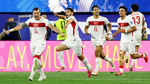 ম‍্যাচের শেষ শটে যুক্তরাষ্ট্রকে হারাল তুরস্ক