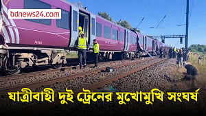 যুক্তরাজ্যে দুই ট্রেনের মুখোমুখি সংঘর্ষে চালকের মৃত্যু