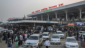 ঢাকায় কোন হাজীর লাগেজ কাটা হয়নি, সৌদি কর্তৃপক্ষ কাটতে পারে: বিমান