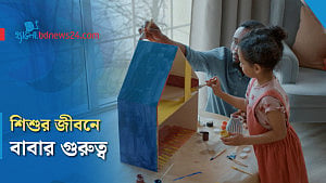 বাবার উপস্থিতি শিশুর বিকাশে কতটা জরুরি