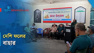 রংপুরে দেশি ফল নিয়ে উৎসব