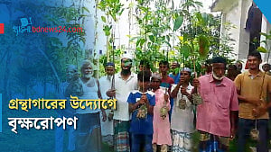 মিঠাপুকুরে বৃক্ষরোপণ অভিযান