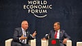 WEF chief meets Tarique
