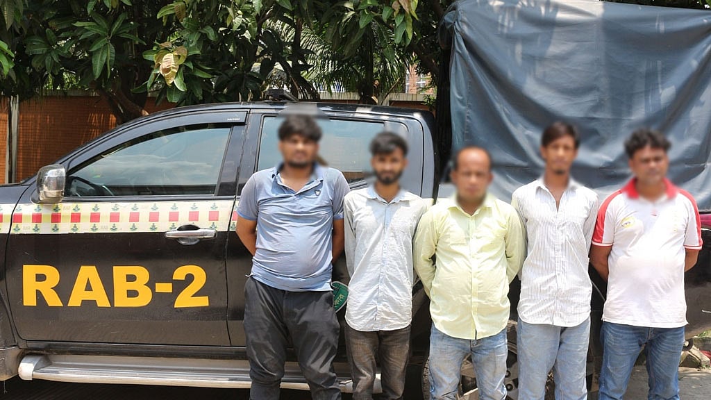 ‘Top criminal’ among 6 held over Adabor ‘police attack’