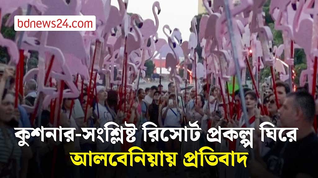 আলবেনিয়ায় জলাভূমি রক্ষায় বিক্ষোভ, প্রধানমন্ত্রীর পদত্যাগ দাবি