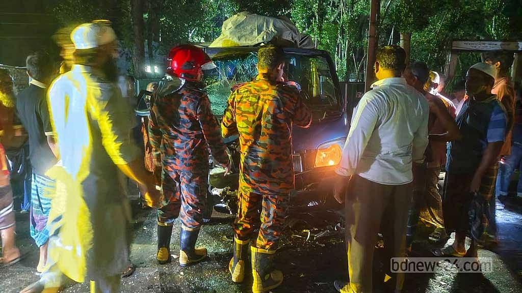 বরিশালে পিকআপের সঙ্গে সংঘর্ষে বাইক আরোহী যুবক নিহত