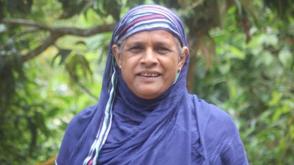 Hosne Ara Begum was killed when a mortar shell exploded near her home.