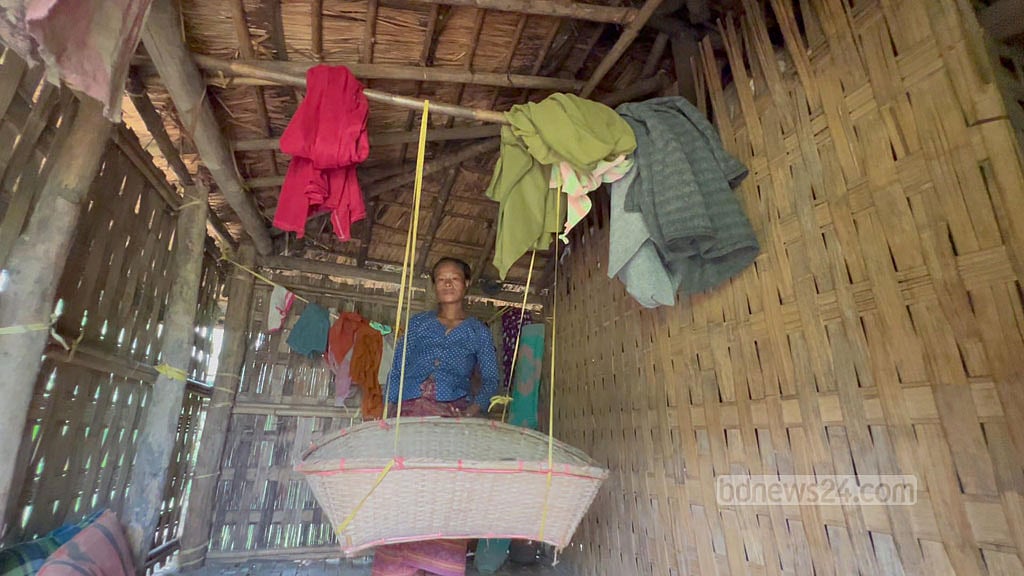 Makingching gave birth to a child two weeks after her husband, Shaifuching Tongchongya, was killed.