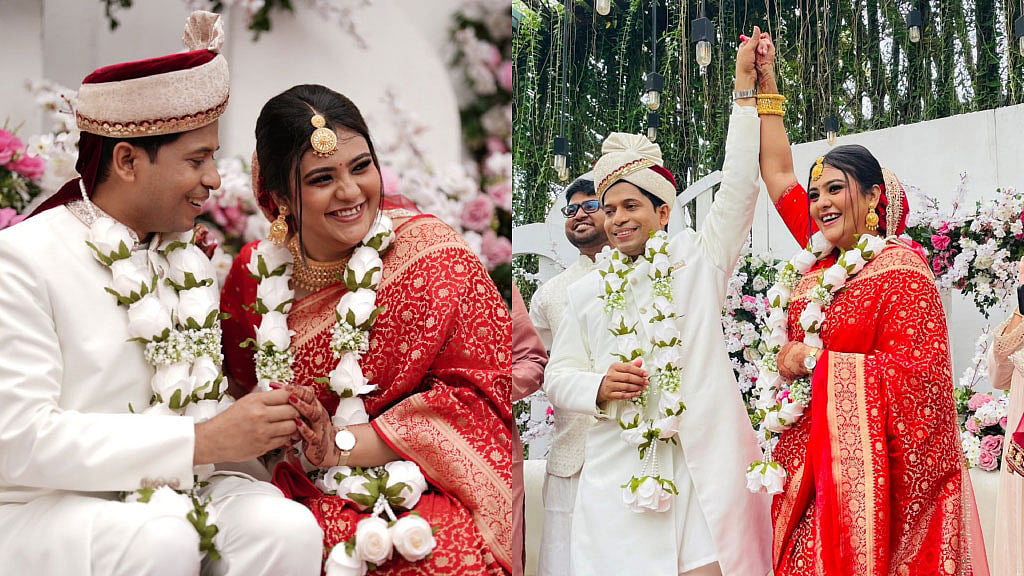 ‘যাকে না পাওয়া ছিল আফসোস’, তাকেই বিয়ে করলেন দীপ্তি চৌধুরী