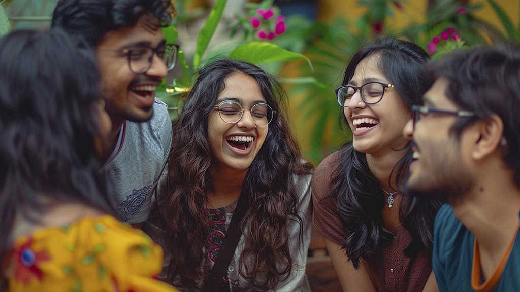 বিশ্ব অর্থনৈতিক ফোরামের হিসাব অনুযায়ী, ২০২৫ সালেই বৈশ্বিক কর্মশক্তির এক-চতুর্থাংশেরও বেশি হয়ে গেছে জেন জি। ছবি: ম্যাগনিফিক, এআই ব্যবহার করে তৈরি