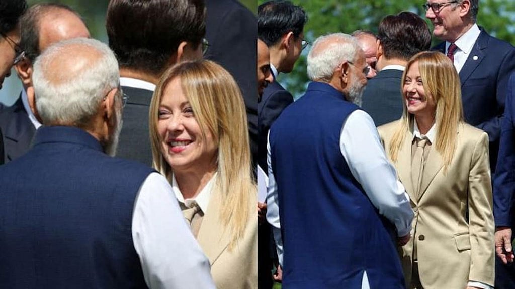 ‘আমরাই ইনস্টাগ্রামের সবচেয়ে বিখ্যাত জুটি’, মোদীকে বললেন মেলোনি