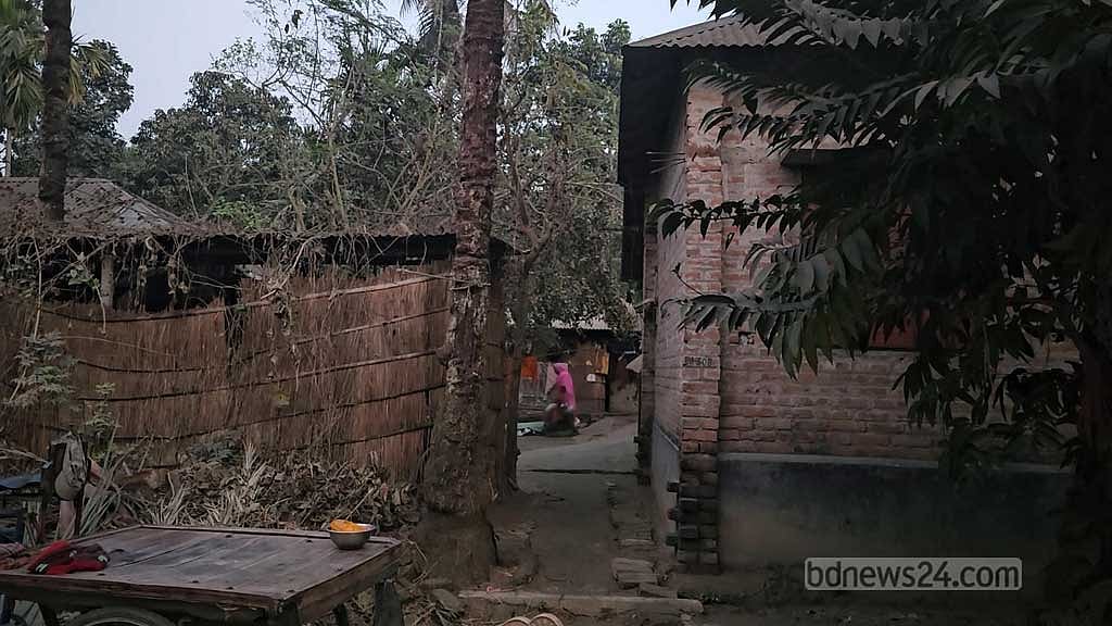 The village where missing Taiyeb Ali used to live.
