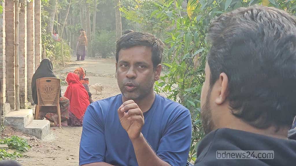 Sentu Ali’s elder brother Sujan Mahmud.