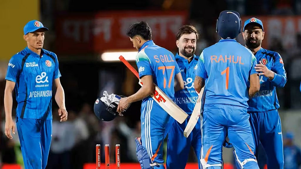 ভারতকে কোনো সংস্করণেই কখনও হারাতে পারেনি আফগানিস্তান। ছবি: ইন্ডিয়ান ক্রিকেট টিম ফেইসবুক