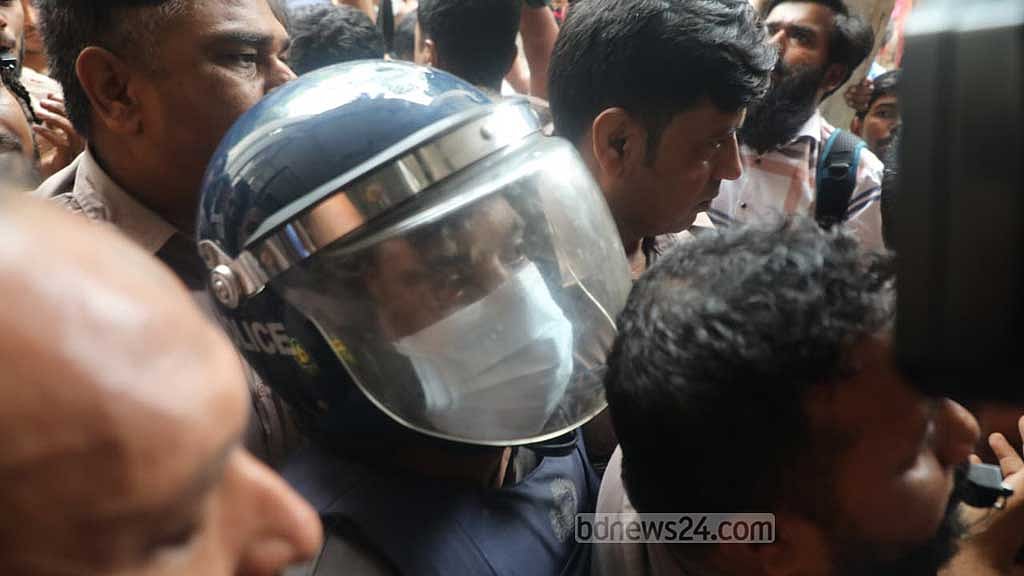 আদালতে আসমি সোহেল রানা